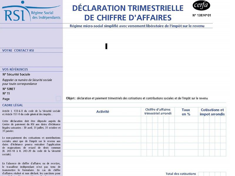 Declaration rsi auto entrepreneur : Comment ça marche ?