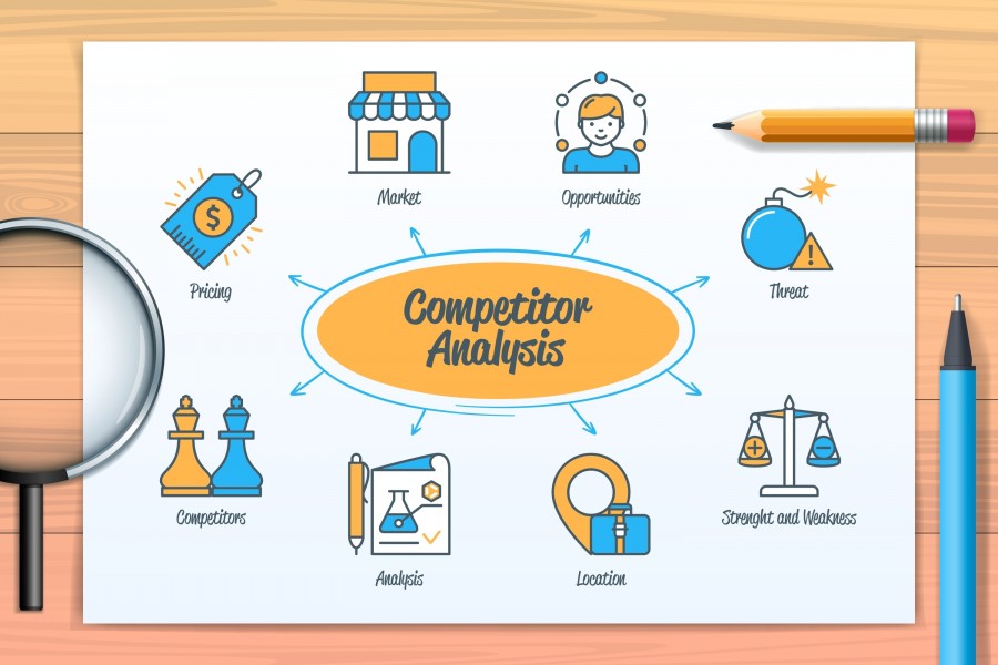 Quelles sont les techniques pour une analyse de la concurrence seo ?