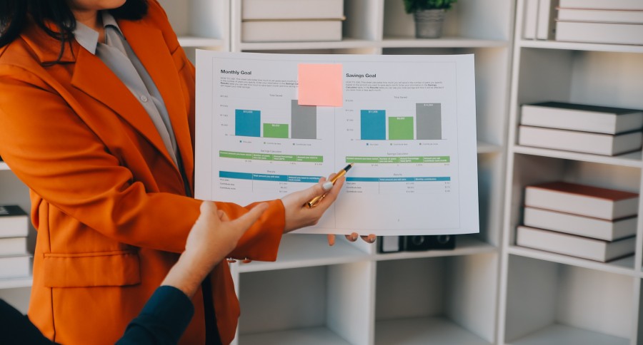 Comment calculer l'indice des ventes ?
