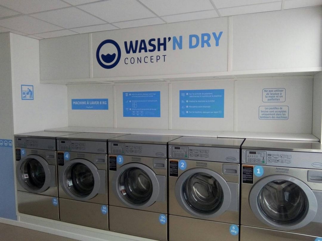 Devenir franchisé : pourquoi pas une laverie automatique ? 